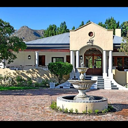 Huguenot House Hotel Franschhoek Eksteriør billede