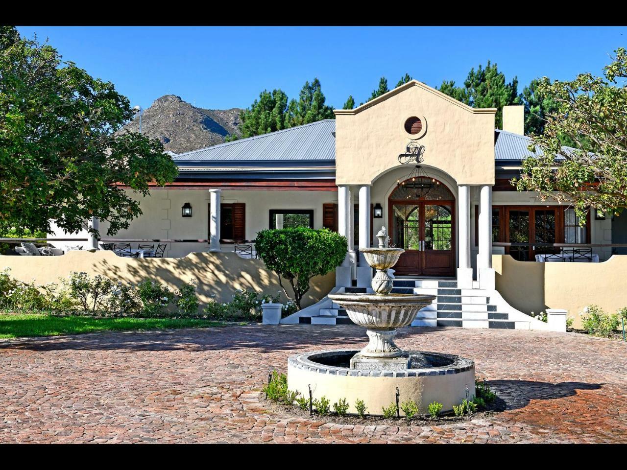Huguenot House Hotel Franschhoek Eksteriør billede