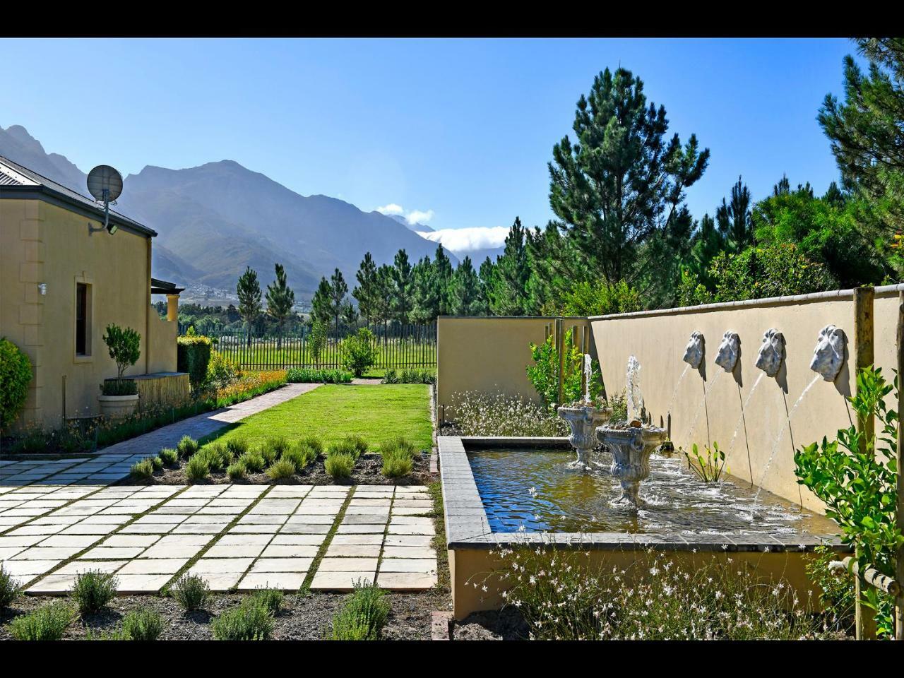 Huguenot House Hotel Franschhoek Eksteriør billede