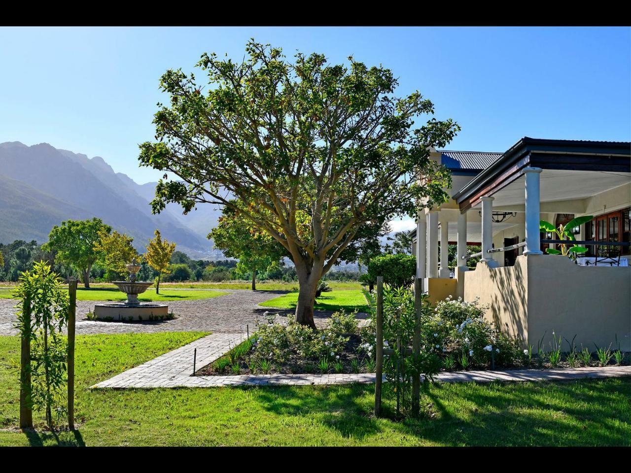 Huguenot House Hotel Franschhoek Eksteriør billede