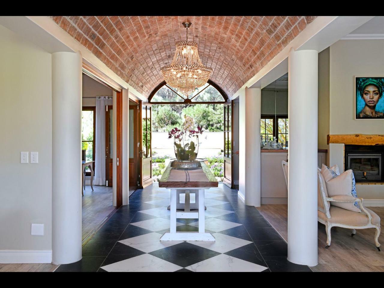 Huguenot House Hotel Franschhoek Eksteriør billede
