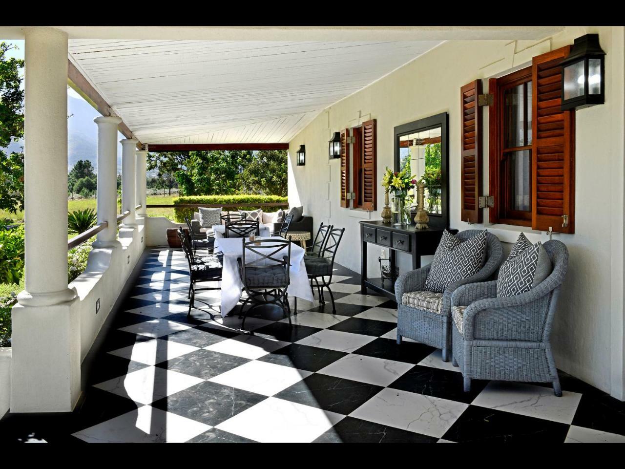 Huguenot House Hotel Franschhoek Eksteriør billede