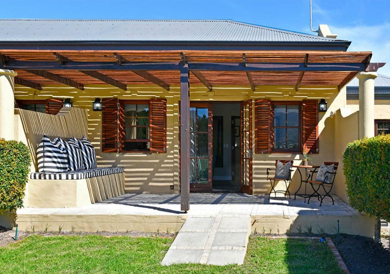 Huguenot House Hotel Franschhoek Eksteriør billede