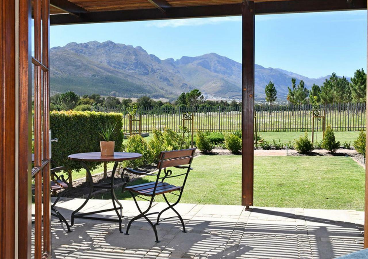 Huguenot House Hotel Franschhoek Eksteriør billede